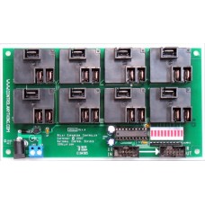 XR Expansion Low Cost 8 Channel High Power Relay Controller